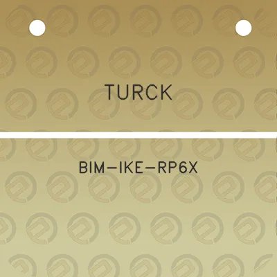 turck-bim-ike-rp6x