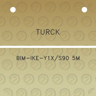 turck-bim-ike-y1xs90-5m