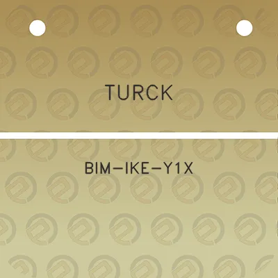 turck-bim-ike-y1x