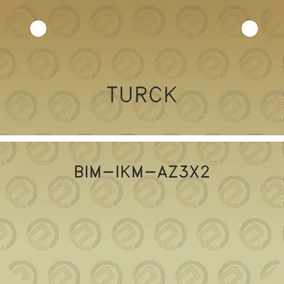 turck-bim-ikm-az3x2