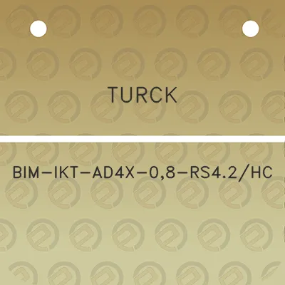 turck-bim-ikt-ad4x-08-rs42hc