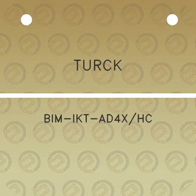 turck-bim-ikt-ad4xhc