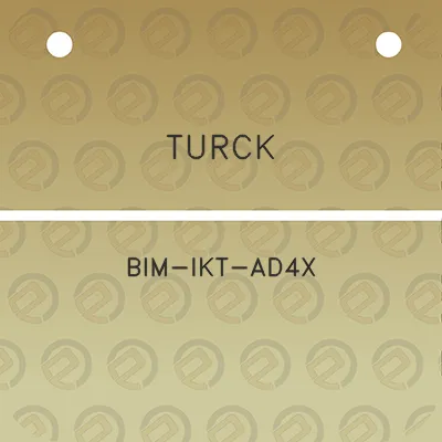 turck-bim-ikt-ad4x