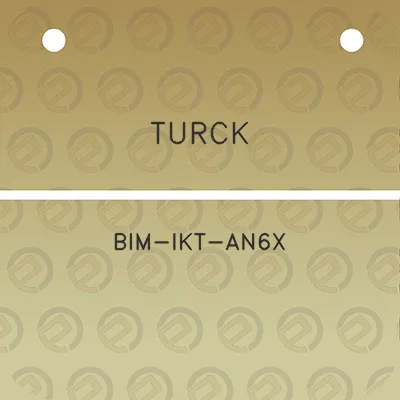 turck-bim-ikt-an6x