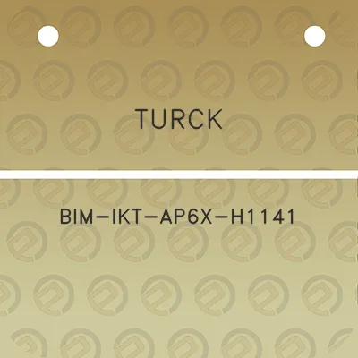 turck-bim-ikt-ap6x-h1141