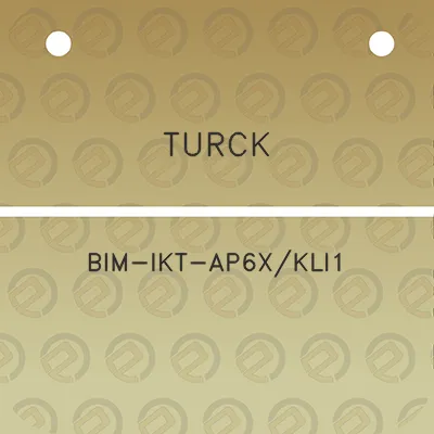 turck-bim-ikt-ap6xkli1