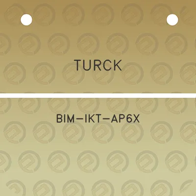 turck-bim-ikt-ap6x