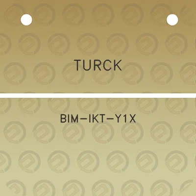 turck-bim-ikt-y1x