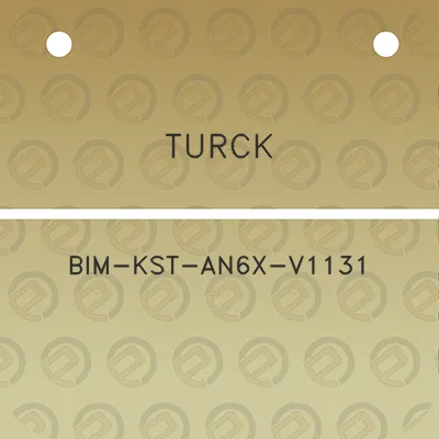 turck-bim-kst-an6x-v1131