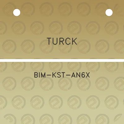 turck-bim-kst-an6x