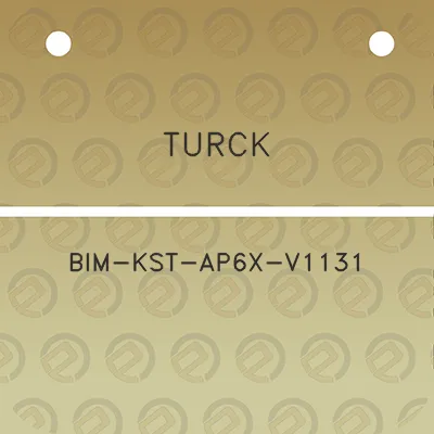 turck-bim-kst-ap6x-v1131