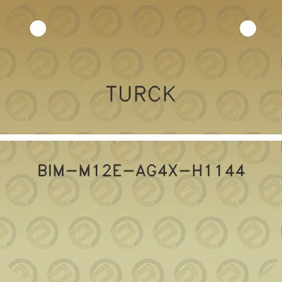 turck-bim-m12e-ag4x-h1144