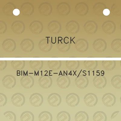 turck-bim-m12e-an4xs1159