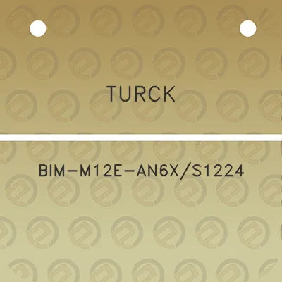 turck-bim-m12e-an6xs1224