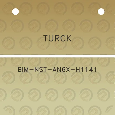 turck-bim-nst-an6x-h1141