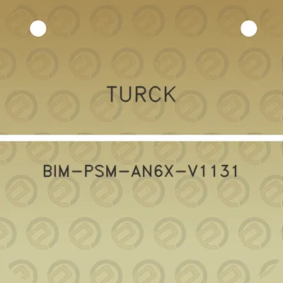 turck-bim-psm-an6x-v1131