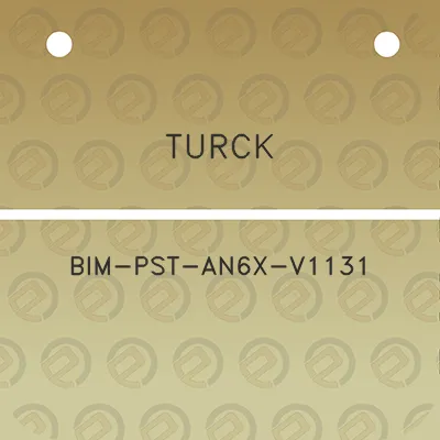 turck-bim-pst-an6x-v1131