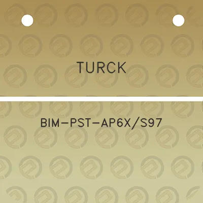 turck-bim-pst-ap6xs97