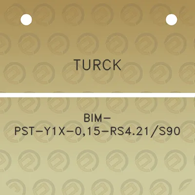 turck-bim-pst-y1x-015-rs421s90