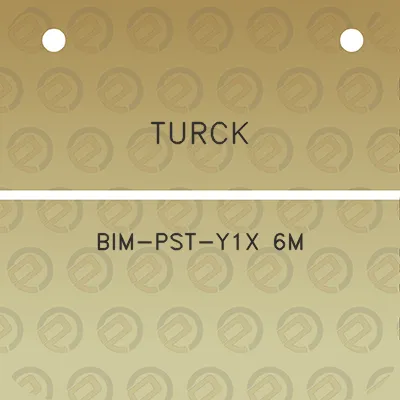 turck-bim-pst-y1x-6m