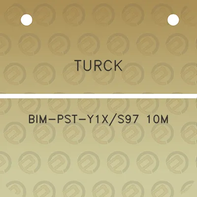 turck-bim-pst-y1xs97-10m