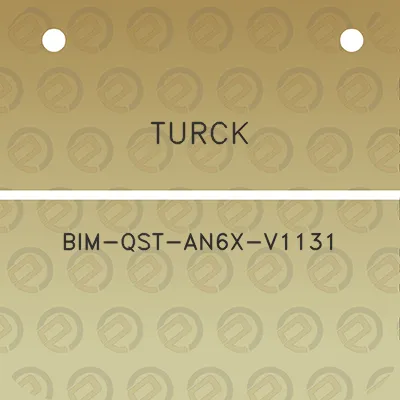 turck-bim-qst-an6x-v1131