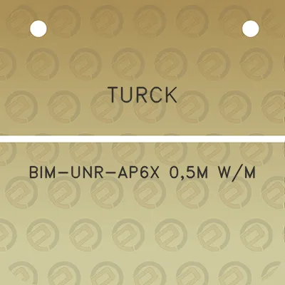 turck-bim-unr-ap6x-05m-wm