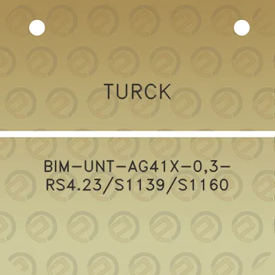 turck-bim-unt-ag41x-03-rs423s1139s1160