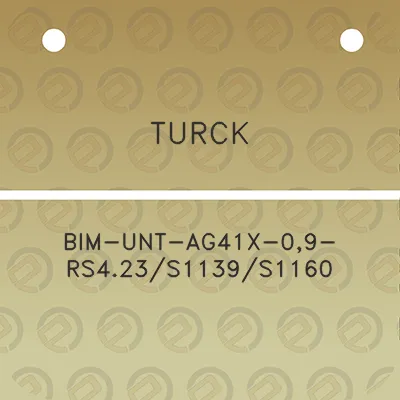 turck-bim-unt-ag41x-09-rs423s1139s1160