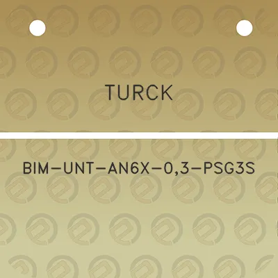 turck-bim-unt-an6x-03-psg3s