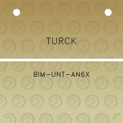 turck-bim-unt-an6x