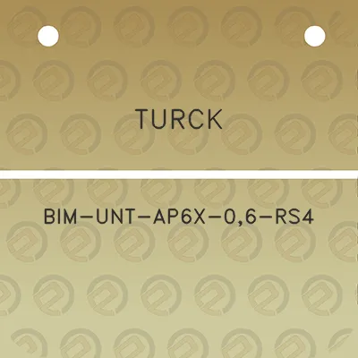 turck-bim-unt-ap6x-06-rs4