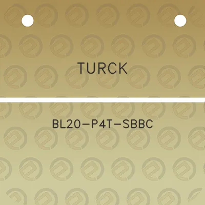 turck-bl20-p4t-sbbc