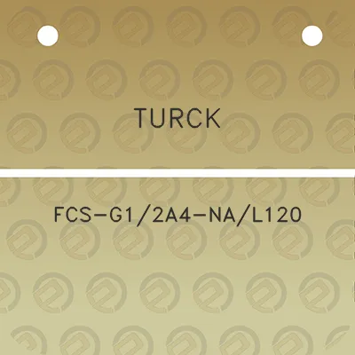 turck-fcs-g12a4-nal120