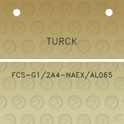 turck-fcs-g12a4-naexal065