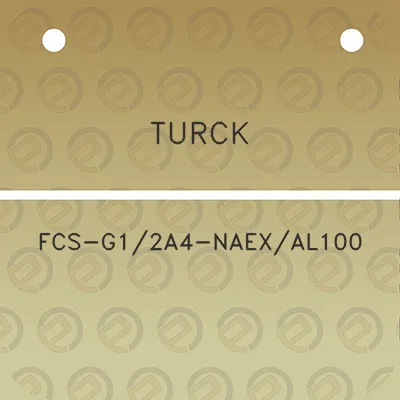 turck-fcs-g12a4-naexal100