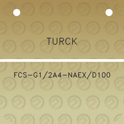 turck-fcs-g12a4-naexd100