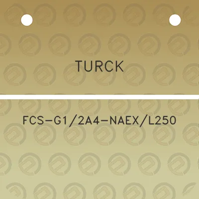 turck-fcs-g12a4-naexl250