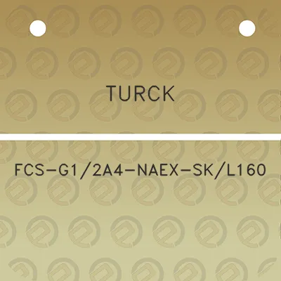 turck-fcs-g12a4-naex-skl160