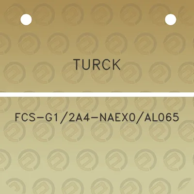 turck-fcs-g12a4-naex0al065