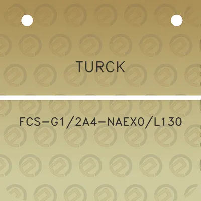 turck-fcs-g12a4-naex0l130