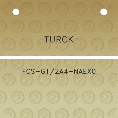 turck-fcs-g12a4-naex0