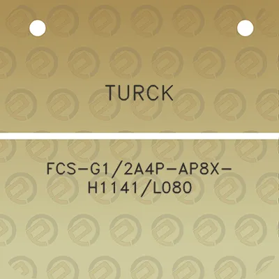 turck-fcs-g12a4p-ap8x-h1141l080