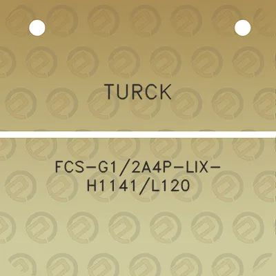 turck-fcs-g12a4p-lix-h1141l120