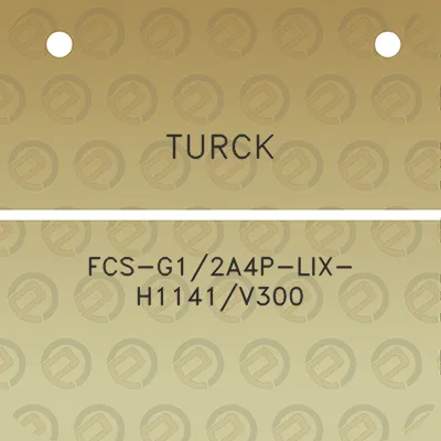 turck-fcs-g12a4p-lix-h1141v300