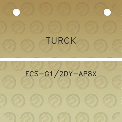 turck-fcs-g12dy-ap8x