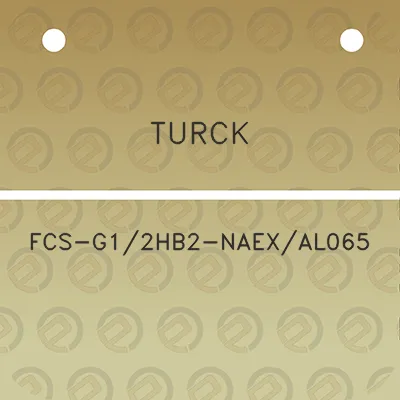 turck-fcs-g12hb2-naexal065