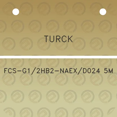 turck-fcs-g12hb2-naexd024-5m