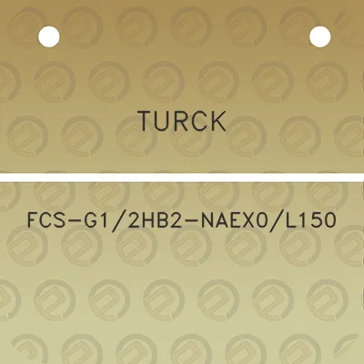 turck-fcs-g12hb2-naex0l150