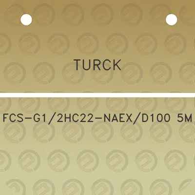 turck-fcs-g12hc22-naexd100-5m